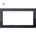 GIR131205 / Montageadapter 2f Gira E2 Schwarz / EAN...