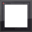 GIR131105 / Montageadapter 1f Gira E2 Schwarz / EAN...
