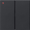 GIR5362005 / S3000 Bedienaufs. 2f System 55 Schwarz m /...