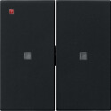 GIR5369005 / Wippe 2f unbedruckt Kontrollf. System 55...