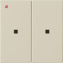 GIR536901 / Wippe 2f unbedruckt Kontrollf. System 55...