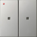 GIR5369600 / Wippe 2f unbedruckt Kontrollf. System 55...