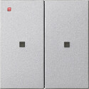 GIR536926 / Wippe 2f unbedruckt Kontrollf. System 55 F...
