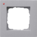 GIR211255 / Abdeckrahmen 1f flach Gira E2 F Alu / EAN...