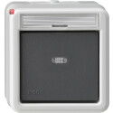 GIR15231 / Wipptaster Schließer sMK BSF WD AP Grau...