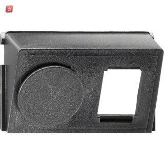 GIR3900 / Einschub Datenhaube 2f MJ AMP Zubehör / EAN 4010337039006