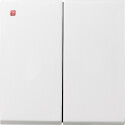 GIR26627 / Wippe 2f + Set IP44 Standard 55, Gira E2...