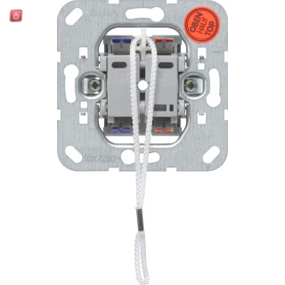 GIR14200 / Zugschalter Aus 2-p Einsatz / EAN 4010337142003