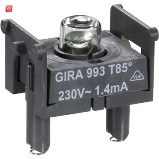 GIR99300 / Bel.el. Glimmlampe E10 1,4 mA Zubehör / EAN 4010337993001