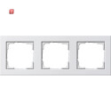 GIR21329 / Abdeckrahmen 3-fach E2 reinweiss...