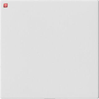 GIR810827 / Blindabd. o.Tragring System 55 Reinweiß m / EAN 4010337032489