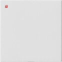 GIR810827 / Blindabd. o.Tragring System 55 Reinweiß...