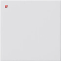 GIR810803 / Blindabd. o.Tragring System 55 Reinweiß...