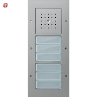 GIR126865 / Türstation AP 6f Türko F Alu / EAN 4010337003885