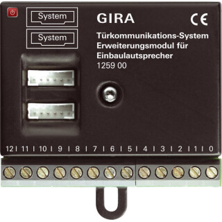 GIR125900 / Erweiterungsmodul EB-Lautsprecher Türko / EAN 4010337259008