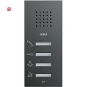 GIR125028 / Wohnungsstation AP System 55 Anthrazit / EAN...