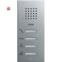 GIR125026 / Wohnungstation Freisprechen Aufputz Türkommunikation aluminium / EAN 4010337010494