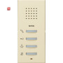GIR125001 / Wohnungsstation AP System 55 Cremeweiß / EAN 4010337010470