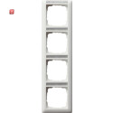 GIR111427 / Abdeckrahmen 4f senkr. BSF Standard 55...