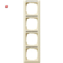 GIR111401 / Abdeckrahmen 4f senkr. BSF Standard 55...