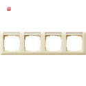 GIR109401 / Abdeckrahmen 4f waager. BSF Standard 55...