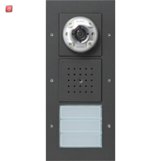 GIR127067 / Türstation Video AP 3f Türko Anthrazit / EAN 4010337270676