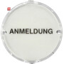 GIR80720 / Haube steckb. Klar Info-Feld Lichtsignal Zubehör / EAN 4010337807209
