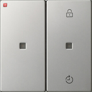 GIR5493600 / Gira eNet Funk Bedienaufs. Memory System 55 Edelstahl / EAN 4010337091622