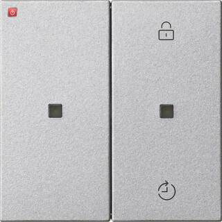GIR549326 / Gira eNet Funk Bedienaufs. Memory System 55 F Alu / EAN 4010337091615