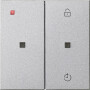 GIR549326 / Gira eNet Funk Bedienaufs. Memory System 55 F Alu / EAN 4010337091615