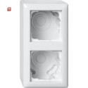 GIR106203 / AP-Gehäuse 2f + Rahmen Standard 55...