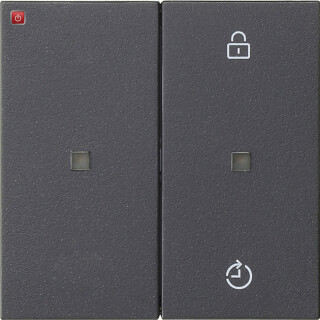 GIR549328 / Gira eNet Funk Bedienaufs. Memory System 55 Anthrazit / EAN 4010337091608