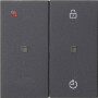 GIR549328 / Gira eNet Funk Bedienaufs. Memory System 55 Anthrazit / EAN 4010337091608