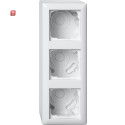 GIR106303 / AP-Gehäuse 3f + Rahmen Standard 55...