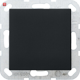 GIR268005 / Blindabd. Tragring System 55 Schwarz m / EAN 4010337037040