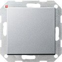 GIR12126 / Tastschalter AusWe gerade System 55 F Alu /...