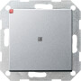 GIR12426 / Tast-Kontroll AusWe gerade System 55 F Alu / EAN 4010337029410