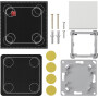 GIR823127 / Montageset EnOcean Funk Wandsender 1f System 55 Reinweiß m / EAN 4010337031970