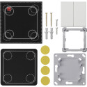 GIR823227 / Montageset EnOcean Funk Wandsender 2f System...