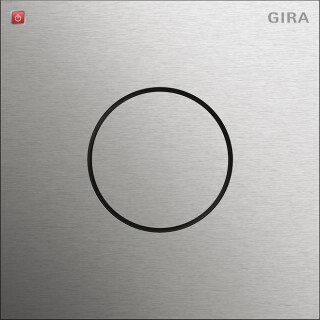 GIR5563914 / Sprachmodul System 106 Edelstahl V4A / EAN 4010337091950