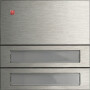 GIR5532914 / Ruftastenmodul 2f System 106 Edelstahl V4A / EAN 4010337091974