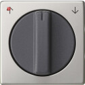 GIR666600 / Abd. Knebel Jaousie System 55 Edelstahl / EAN...