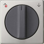 GIR666600 / Abd. Knebel Jaousie System 55 Edelstahl / EAN 4010337021810