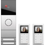 GIR2417000 / ZFH-Paket Video System 106 Edelstahl / EAN 4010337033950