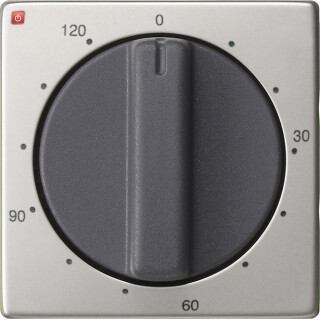 GIR642600 / Abd. Knebel Zeitsch. 120 min System 55 Edelstahl / EAN 4010337021858