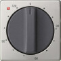 GIR642600 / Abd. Knebel Zeitsch. 120 min System 55 Edelstahl / EAN 4010337021858