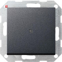 GIR12428 / Tast-Kontroll AusWe gerade System 55 Anthrazit...