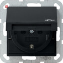 GIR414005 / SCHUKO KD + SH System 55 Schwarz m / EAN...
