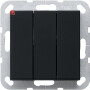 GIR2844005 / Wipptaster BS 3f Schließer System 55 Schwarz m / EAN 4010337037903