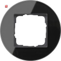 GIR211135 / Abdeckrahmen 1f Gira Studio G Schwarz / EAN...